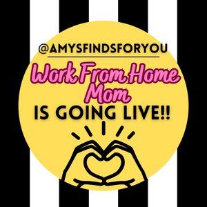 amysfindsforyou LIVE Show Notification! Like the listing to be notified!